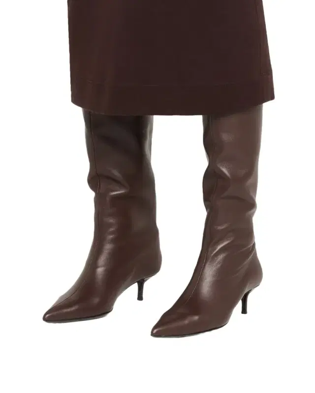Sebastian Leather Knee-High Boots