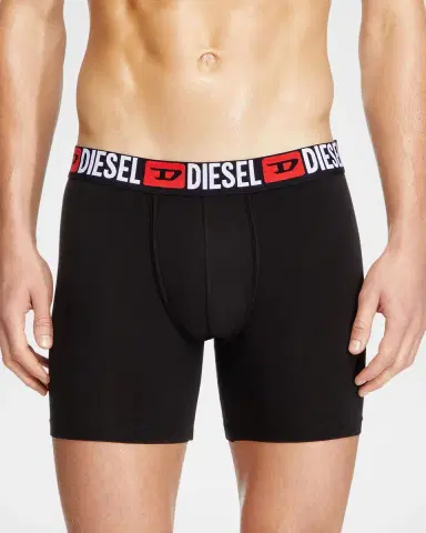 Diesel Men's Max D-Core 3-Pack Boxer Briefs | Thumbnail 3 Diesel Men's Max D-Core 3-Pack Boxer Briefs | Thumbnail 3