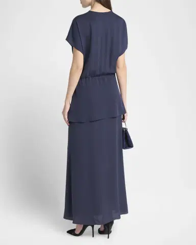 Giorgio Armani Tiered Soft Silk Gown | Thumbnail 3