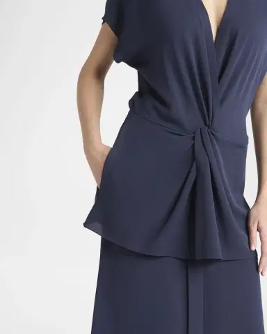 Giorgio Armani Tiered Soft Silk Gown | Thumbnail 5