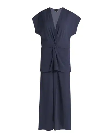Giorgio Armani Tiered Soft Silk Gown | Thumbnail 1