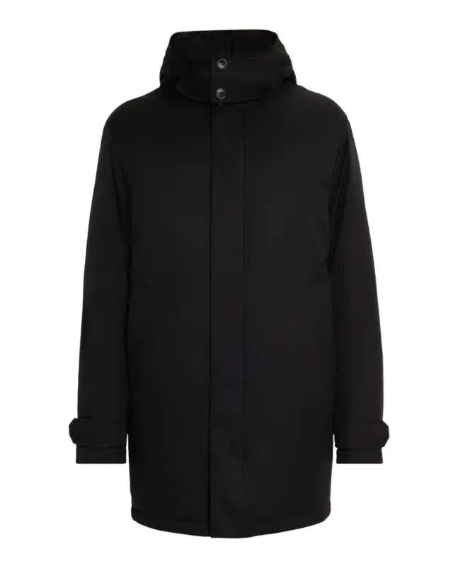 ZEGNA Men 's Padded Technical Parka Jacket