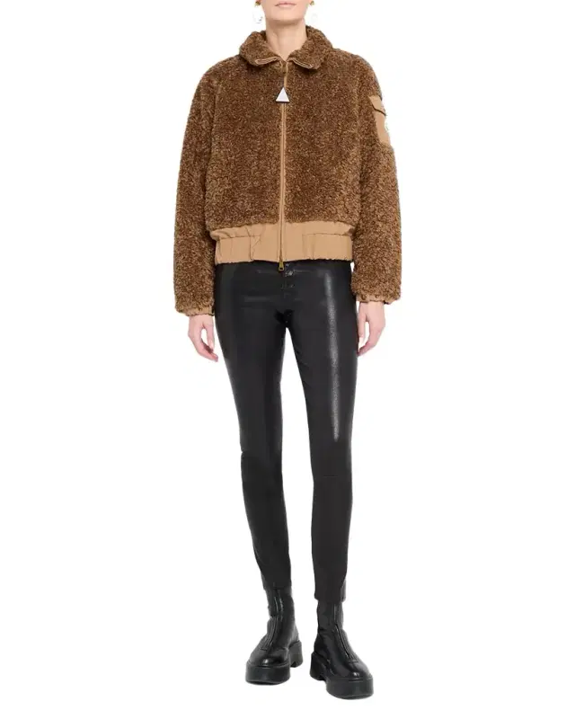 Coligny Teddy Short Down Jacket