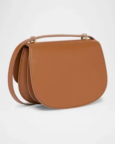 Giorgio Armani Rhinos Teardrop Turn-Lock Leather Crossbody Bag | Thumbnail 3