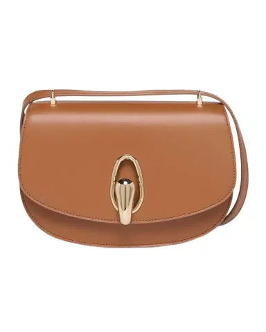 Giorgio Armani Rhinos Teardrop Turn-Lock Leather Crossbody Bag | Thumbnail 1
