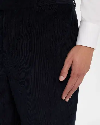 Thom Browne Men's Tapered Corduroy Chino Pants | Thumbnail 5 Thom Browne Men's Tapered Corduroy Chino Pants | Thumbnail 5