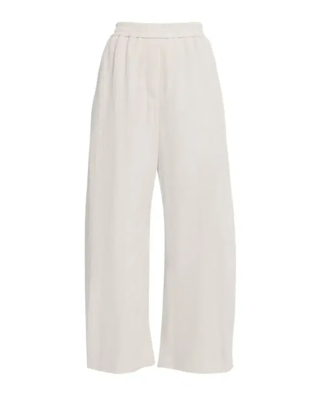 Barrel-Leg Pull-On Trousers
