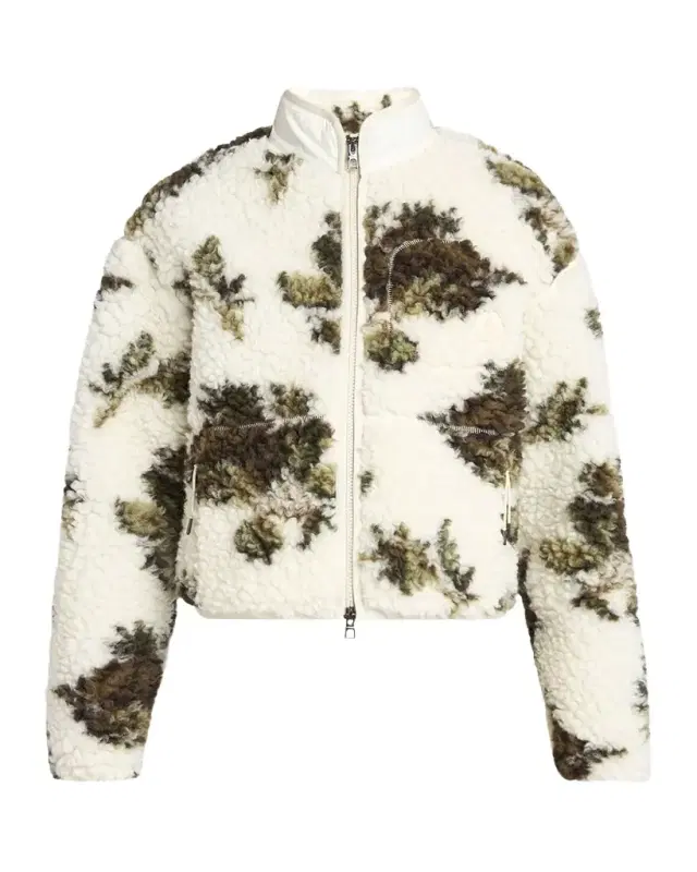 Zip-Up Fleece Cardigan