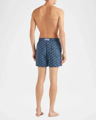 Vilebrequin Men's Micro-Turtle Swim Trunks | Thumbnail 3 Vilebrequin Men's Micro-Turtle Swim Trunks | Thumbnail 3