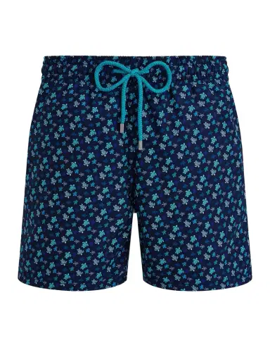 Vilebrequin Men's Micro-Turtle Swim Trunks | Thumbnail 1 Vilebrequin Men's Micro-Turtle Swim Trunks | Thumbnail 1