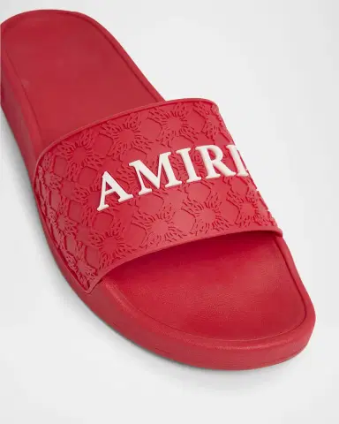 Amiri Men 's MA Quad Pool Slides | Thumbnail 4