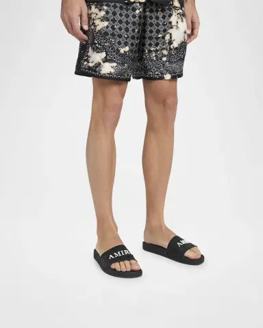 Amiri Men 's MA Quad Pool Slides | Thumbnail 6