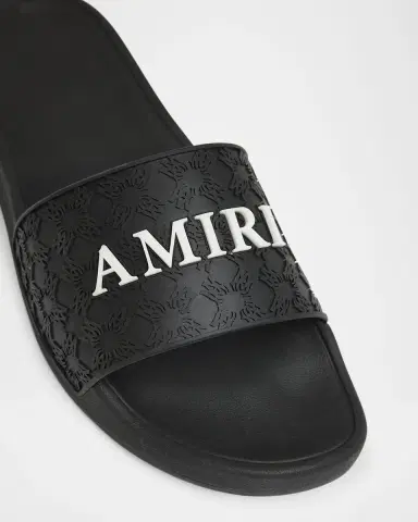 Amiri Men 's MA Quad Pool Slides | Thumbnail 9