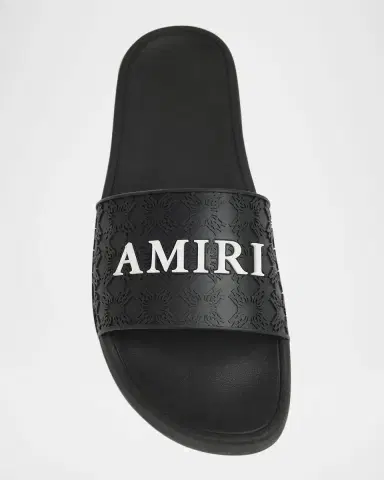 Amiri Men 's MA Quad Pool Slides | Thumbnail 10