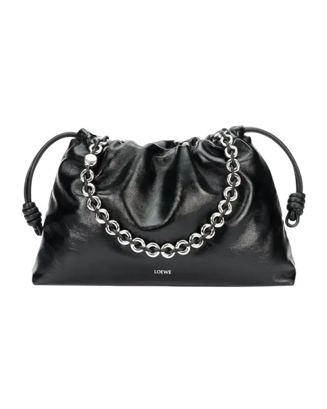 Loewe Flamenco Large Shoulder Bag in Nappa Leather