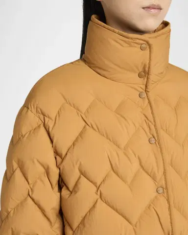 Moncler Senevee Chevron-Quilted Short Down Jacket | Thumbnail 5 Moncler Senevee Chevron-Quilted Short Down Jacket | Thumbnail 5