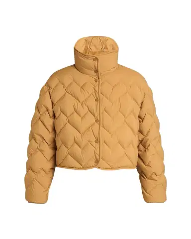 Moncler Senevee Chevron-Quilted Short Down Jacket | Thumbnail 1 Moncler Senevee Chevron-Quilted Short Down Jacket | Thumbnail 1