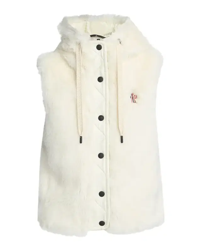 Arve Hooded Teddy Down Vest