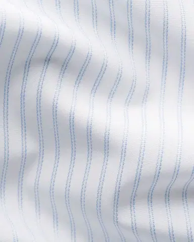 Eton Men's Elevated Stripe Supima 120 Slim-Fit Dress Shirt | Thumbnail 2