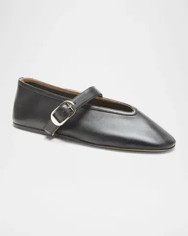 Le Monde Béryl Stella Leather Ballerina Flats | Thumbnail 2 Le Monde Béryl Stella Leather Ballerina Flats | Thumbnail 2