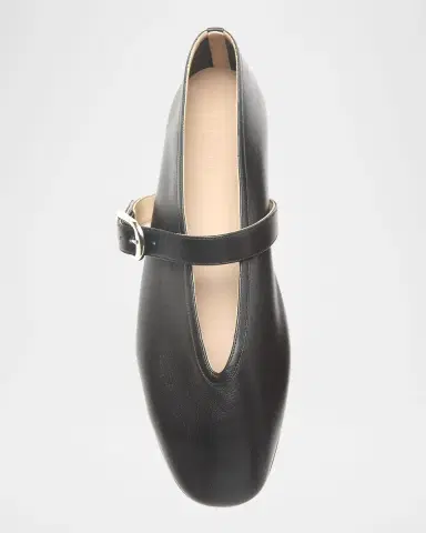 Le Monde Béryl Stella Leather Ballerina Flats | Thumbnail 3 Le Monde Béryl Stella Leather Ballerina Flats | Thumbnail 3