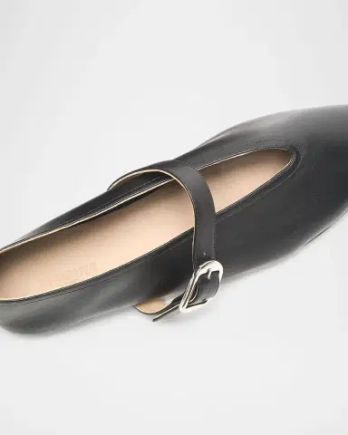 Le Monde Béryl Stella Leather Ballerina Flats | Thumbnail 4 Le Monde Béryl Stella Leather Ballerina Flats | Thumbnail 4