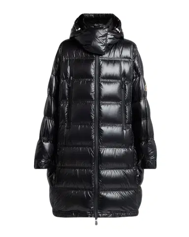 Moncler Grenoble Rochelairs Hooded Long Down Jacket | Thumbnail 1 Moncler Grenoble Rochelairs Hooded Long Down Jacket | Thumbnail 1