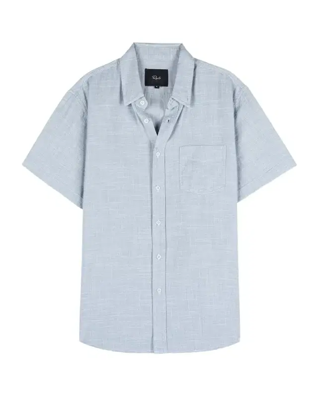 Rails Men 's Fairfax Cotton Pocket Short-Sleeve Shirt