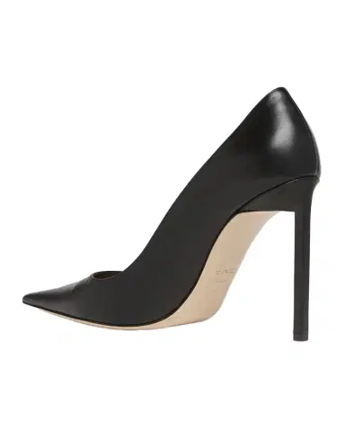 TOM FORD Betty Soft Calf Leather Pointed-Toe Pumps | Thumbnail 1