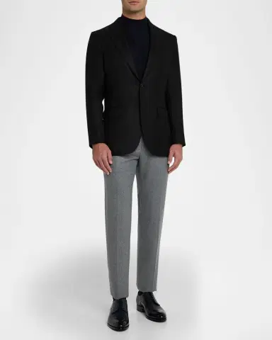 Brioni Men's Cashmere and Silk Notch Lapel Sport Coat | Thumbnail 2 Brioni Men's Cashmere and Silk Notch Lapel Sport Coat | Thumbnail 2