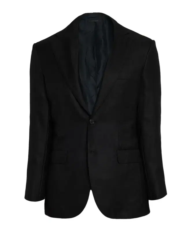 Men 's Cashmere and Silk Notch Lapel Sport Coat