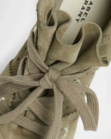 Isabel Marant Bobby Suede Wedge Sneakers | Thumbnail 2 Isabel Marant Bobby Suede Wedge Sneakers | Thumbnail 2