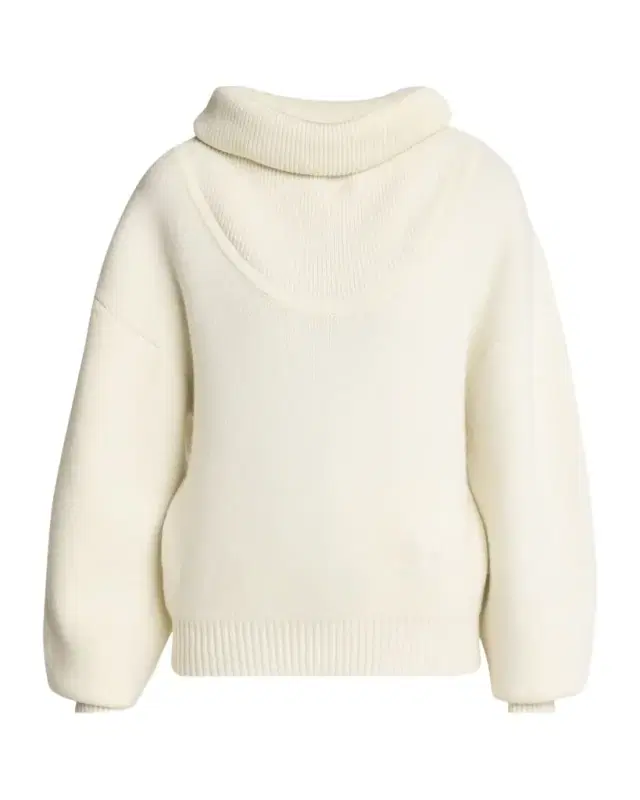La Maille Pallone Turtleneck Wool-Cashmere Sweater