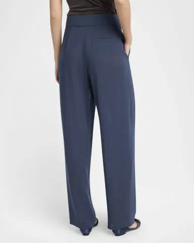 Giorgio Armani Straight-Leg Virgin Wool Trousers | Thumbnail 2 Giorgio Armani Straight-Leg Virgin Wool Trousers | Thumbnail 2