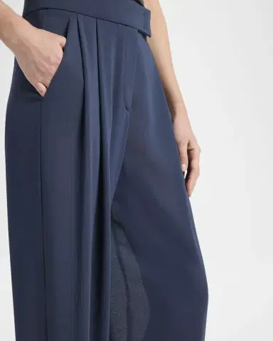 Giorgio Armani Straight-Leg Virgin Wool Trousers | Thumbnail 4 Giorgio Armani Straight-Leg Virgin Wool Trousers | Thumbnail 4