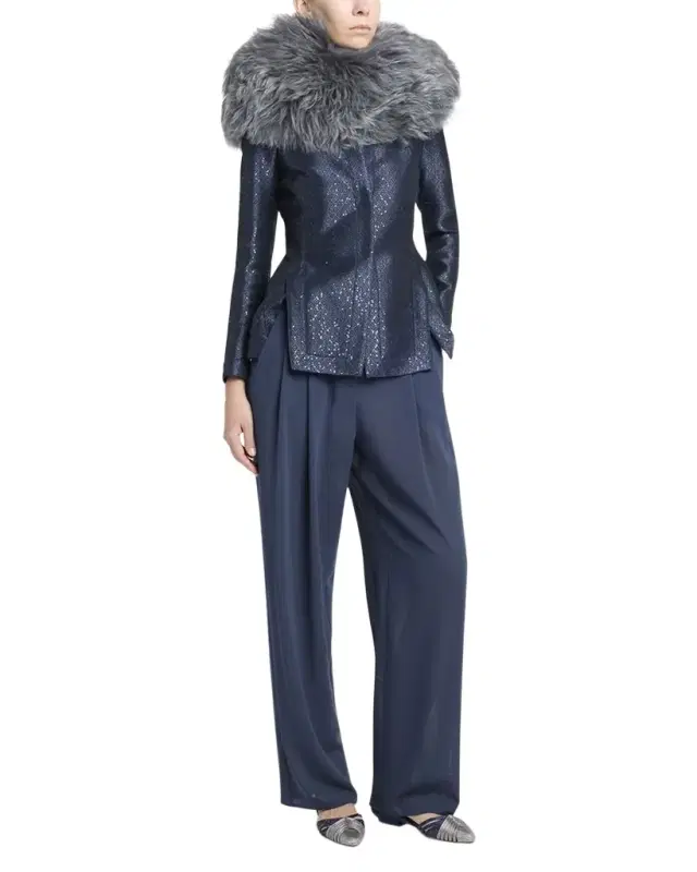 Straight-Leg Virgin Wool Trousers Straight-Leg Virgin Wool Trousers