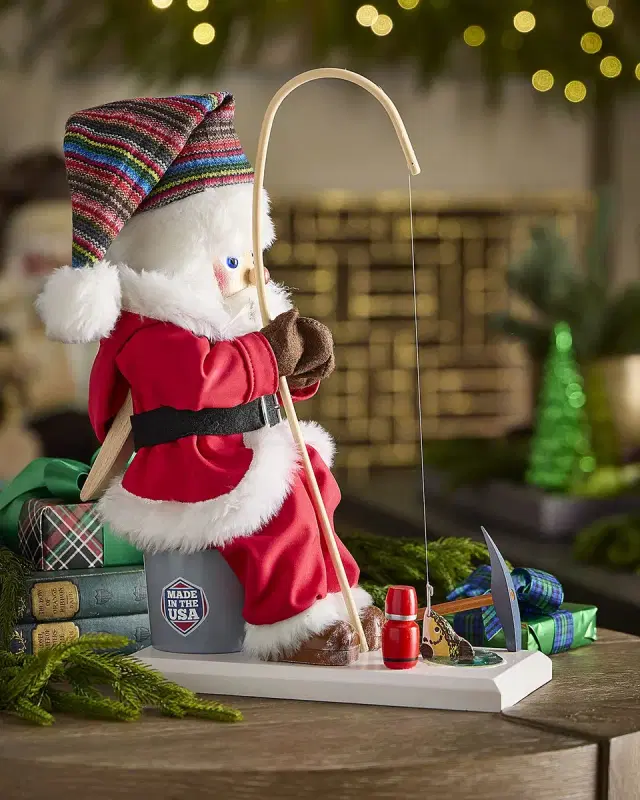 Steinbach Alaska Santa Christmas Decoration