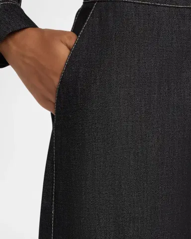Dice Kayek High-Rise Denim Flare Pants | Thumbnail 5