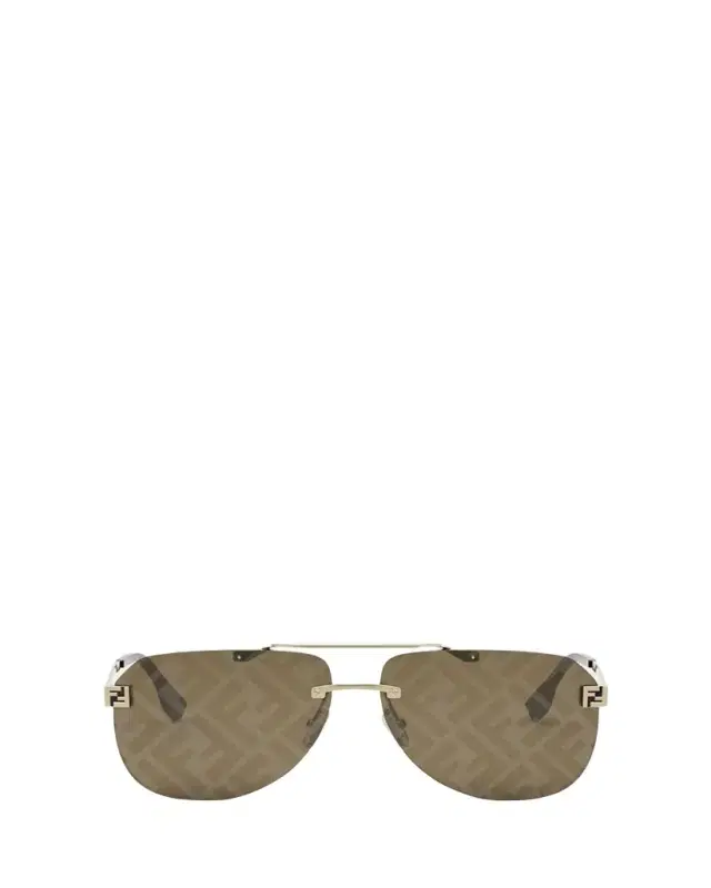 Men's Sky Monogram Metal Sunglasses