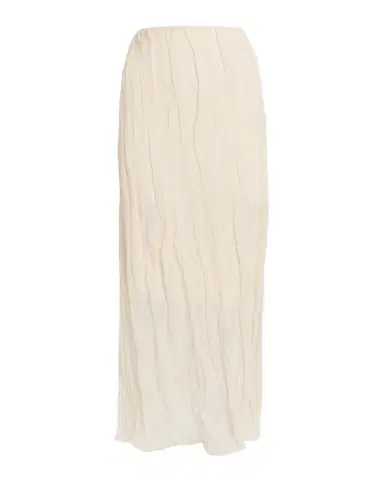 Brandon Maxwell James Crinkled Cotton Midi Skirt | Thumbnail 1