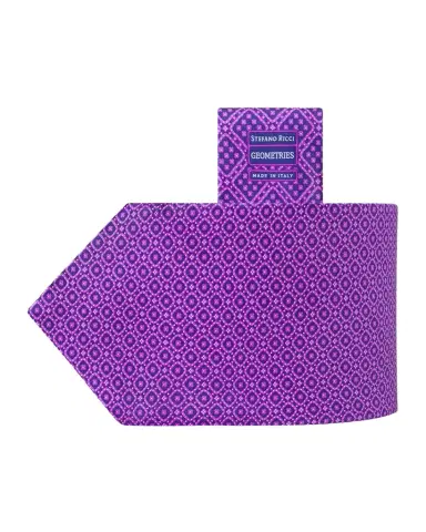 Stefano Ricci Men's Multi-Square Silk Tie | Thumbnail 1