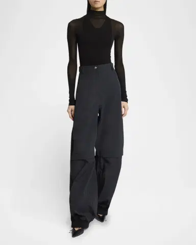 Jacquemus The Oval Cargo Pants | Thumbnail 2