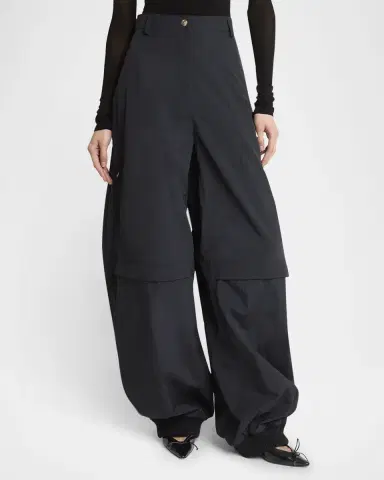 Jacquemus The Oval Cargo Pants | Thumbnail 4