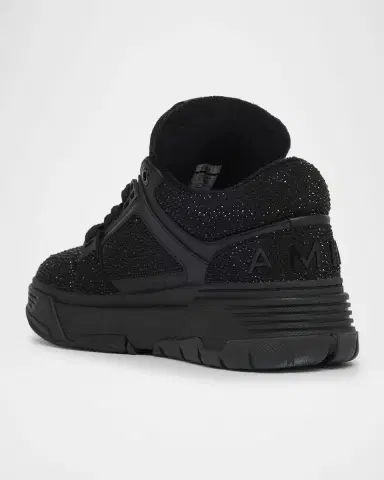 AMIRI Men's Crystal MA 1 Oversized Low-Top Sneakers | Thumbnail 3 AMIRI Men's Crystal MA 1 Oversized Low-Top Sneakers | Thumbnail 3