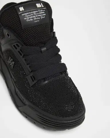 AMIRI Men's Crystal MA 1 Oversized Low-Top Sneakers | Thumbnail 4 AMIRI Men's Crystal MA 1 Oversized Low-Top Sneakers | Thumbnail 4