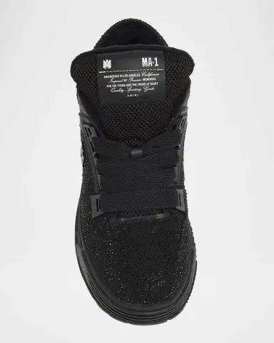 AMIRI Men's Crystal MA 1 Oversized Low-Top Sneakers | Thumbnail 5 AMIRI Men's Crystal MA 1 Oversized Low-Top Sneakers | Thumbnail 5