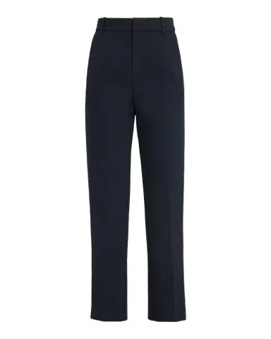 Dice Kayek Wool Twill Straight-Leg Ankle Pants | Thumbnail 1