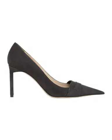 TOM FORD Eva Suede Pointed-Toe Pumps | Thumbnail 1 TOM FORD Eva Suede Pointed-Toe Pumps | Thumbnail 1