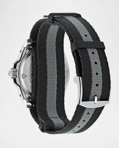 Gucci Dive 40mm Stainless Steel Nylon-Strap Watch | Thumbnail 2