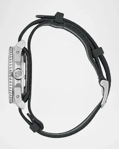 Gucci Dive 40mm Stainless Steel Nylon-Strap Watch | Thumbnail 3